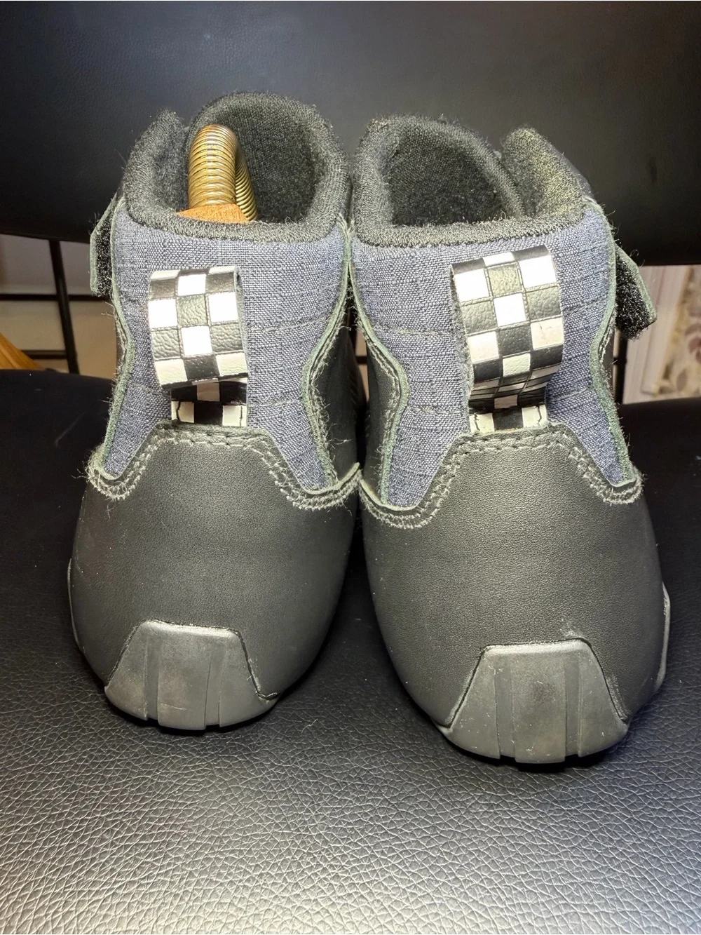 Chicane Boots Track Motorcycle Men’s Sz 12 Michelin Great Condition